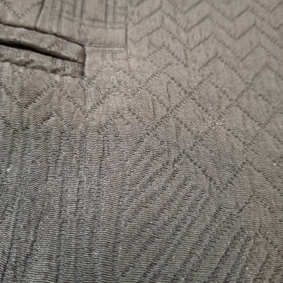 Womans Wool Blend Black Business Career Suit Tailored Blazer Jacket Sz 8 Office - Picture 12 of 16